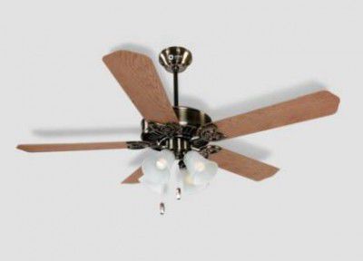 Orient Electric Subaris Antique Brass 1300 mm 5 Blade Ceiling Fan 