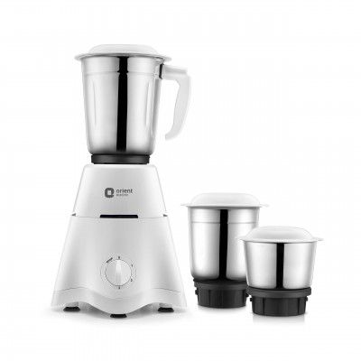 Orient Electric Super Blend Mixer Grinder 500Watt, 3Jar