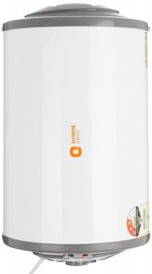 Orient Electric SWTP15HPGM2-PL ThermoJazz Plus 15L Horizontal Storage Water Heater - White