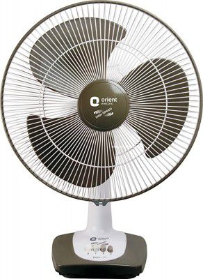 ORIENT Electric Table-27 400mm Table Fan (Commander Grey)