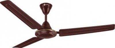 Orient Electric Ujala Air BEE Star Rated 1 Star 1200 mm 3 Blade Ceiling Fan (Brown, Pack of 1)