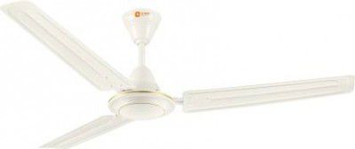 Orient Electric Ujala Air BEE Star Rated 1200 mm 3 Blade Ceiling Fan (soft pearl, Pack of 1)