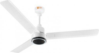 Orient Electric Ujala Prime 5 Star 1200 mm BLDC Motor with Remote 3 Blade Ceiling Fan  (White, Pack of 1)