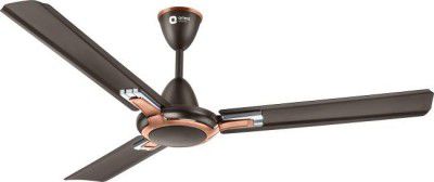 Orient Electric Ujala Prime BEE Star Rated 1200 mm 3 Blade Ceiling Fan  (Brown, Pack of 1)