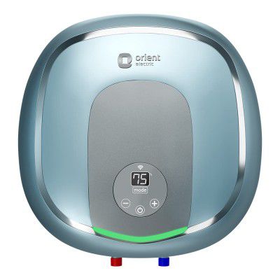 Orient Electric High Strength Polymer Body Electric Storage Water Heater (Aquator IoT 10L - Blue)