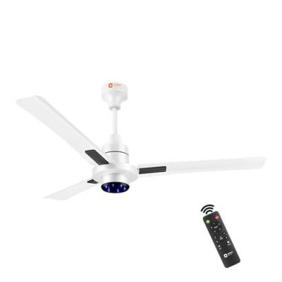 Orient Electric’s 1200mm I Tome Plus | Ceiling fan with Remote & LED lights | White