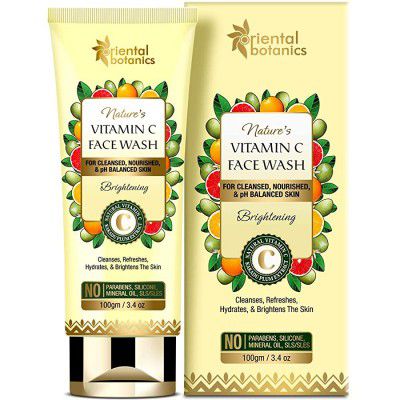 Oriental Botanics Natures Vitamin C Brightening Face Wash 100 g