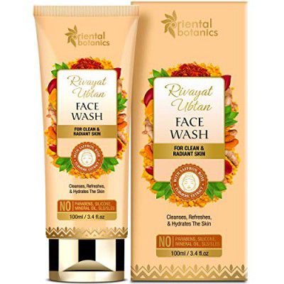 Oriental Botanics Rivayat Ubtan Face Wash, 100 ml