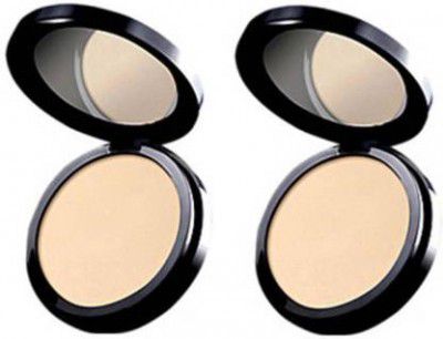 Oriflame Sweden two PURE COLOUR PRESSED POWDER Compact 20 g Compact