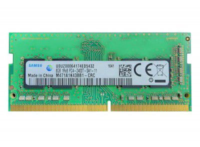 Original Laptop RAM M471A1K43BB1-CRC 8GB RAM DDR4 2400mhz for Laptop Compatible with Samsung DDR4 8GB RAM for Laptop 2400mhz PC4-19200 1.2v 260-pins z (Warranty- 3 Years)