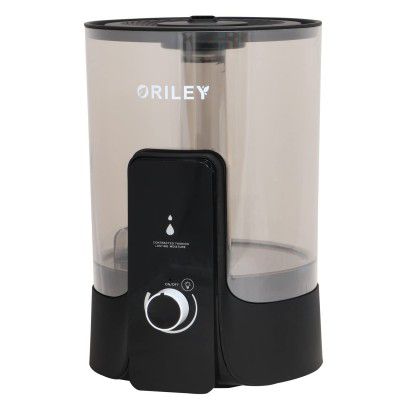 Oriley 2113 Ultrasonic Cool Mist Humidifier Manual Air Purifier (5.5L 22W)