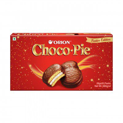 Orion Chocopie Premium Valentines Chocolate Gift pack (20 pies)| Chocolate gift box