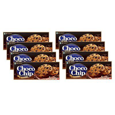 ORION Ultimate Chocochip Cookies - 8x6 Cookie Packs (48 Cookies)|Biscuits|Chai Time Snacks