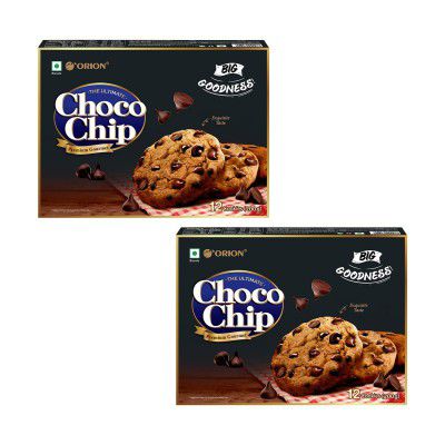 Orion Ultimate Chocochip cookies Gift pack (Pack of 2) | Premium Gourmet cookies