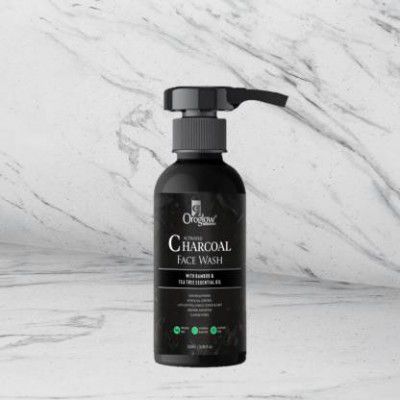 Oroglow Activated Charcoal Face Wash (100 ml)