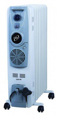 Orpat OOH-9F 2500-Watt Oil Heater