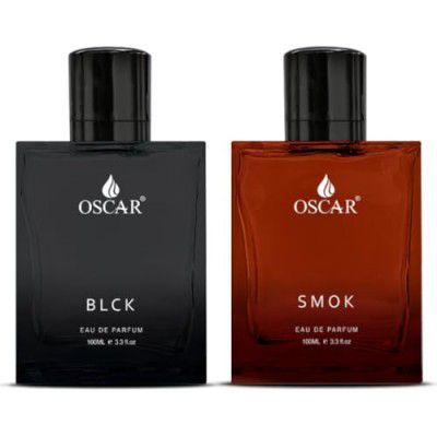 Oscar BLCK & SMOK Men’s Luxury Perfume Set 2x100 ml