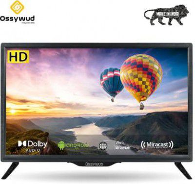 Ossywud 60.96 cm 24" LED Smart Android Based TV OSOM24TVSMR