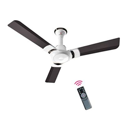 OTTOMATE Sense Connect 5 Star Rated Smart BLDC with Remote 3 Blade 1200 MM High Speed Ceiling fan (Coffee Brown)