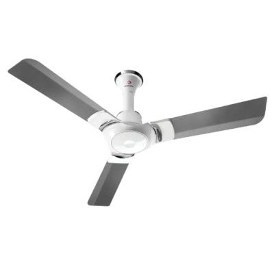 OTTOMATE Sense Decorative Energy efficient BEE star rated 1200 MM Anti Dust High Speed Ceiling fan (Mystic Grey, Pack of 1)