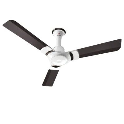 OTTOMATE Sense Decorative Energy efficient BEE star rated 1200 MM Anti Dust High Speed Ceiling fan (Coffee Brown, Pack of 1)