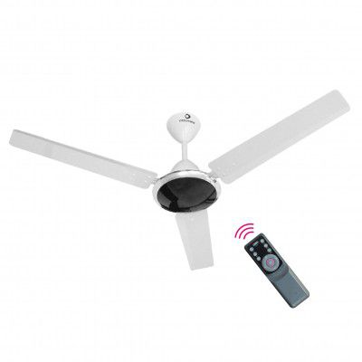 OTTOMATE Zen Connect Pro Smart BLDC with Remote 3 Blade 1200 MM High Speed Ceiling fan (Angel white, Pack of 1)