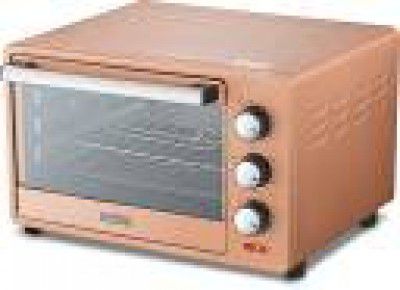 OVENLY 25-Litre OVB05 Oven Toaster Grill (OTG)_T8 Oven Toaster Grill (OTG)  (Gold)