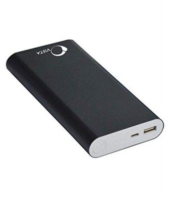 Ovista 20000mAH Universal Fast Battery Power Bank 5V/2A Input & 5V/2A Output (Black)