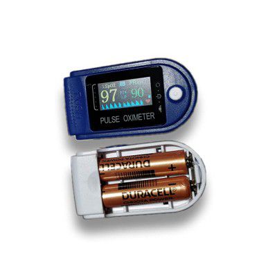 Oximeter P-01 for checking oxygen level