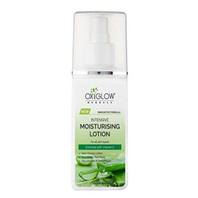 Oxyglow Herbal Intensive Moisturiser Lotion Cream 200 ml (Pack of 1)