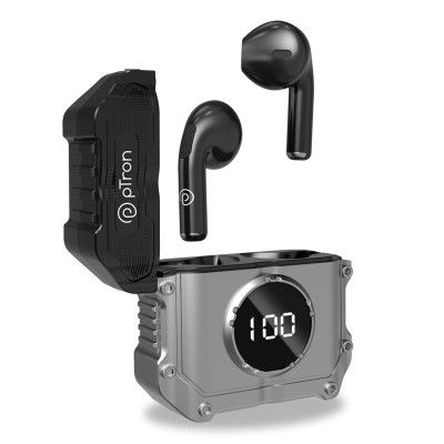 pTron Bassbuds Revv Wireless in-Ear Earphone