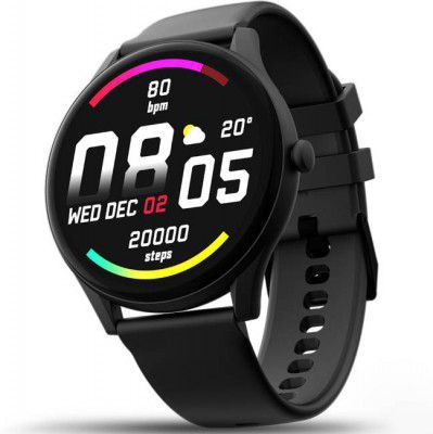 PA Maxima Max Pro Nova 1.39 UltraHD Display,BT Calling, 600 Nits,AI Voice Assistant,Games Smartwatch  (Classic Black Strap, Free Size)