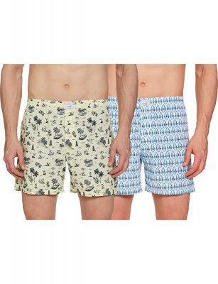 [Pack of 2] Diverse Men Boxers