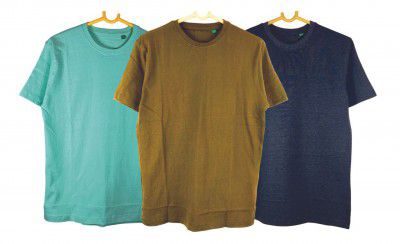 (Pack of 3) Men's Regular Fit T-Shirt