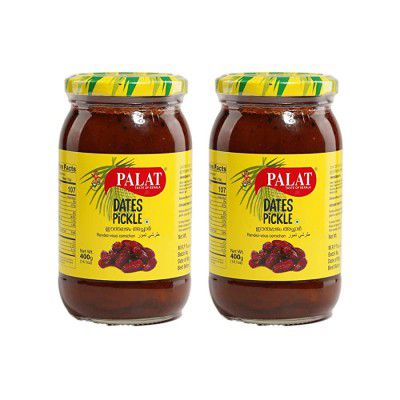 PALAT - Dates Pickle (400 gm ) - Pack of 2