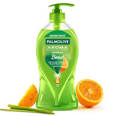 Palmolive Aroma Morning Boost Body Wash - 750ml Shower Gel