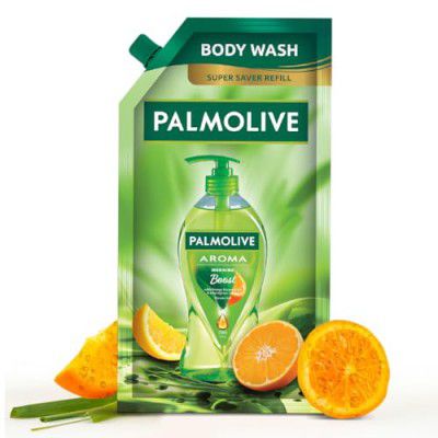 Palmolive Aroma Morning Boost Body Wash for Women & Men, 750ml