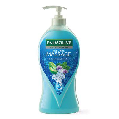 Palmolive Feel The Massage Body Wash, 750ml Pump Bottle