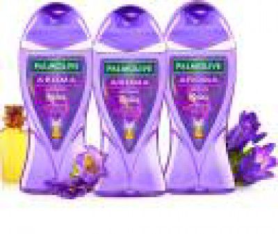 PALMOLIVE Iris & Ylang Ylang Essential Oil Aroma Absolute Relax Body Wash Combo  (3 x 250 ml)