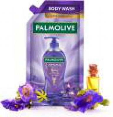 PALMOLIVE Iris & Ylang Ylang Essential Oil Aroma Absolute Relax Body Wash Refill Pack  (750 ml)