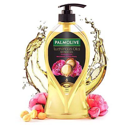 Palmolive Luminous Oil Invigorating Body Wash Women & Men, 750ml