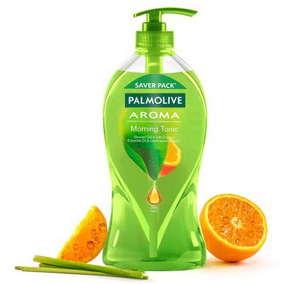 Palmolive Orange Essential Oil & Lemongrass Aroma Morning Tonic Body Wash - 750ml