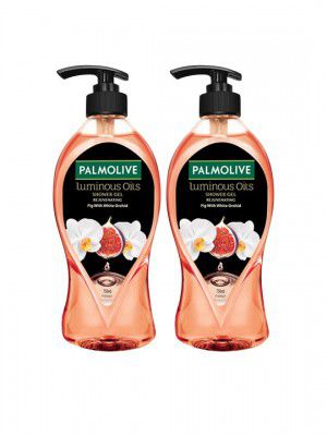 Palmolive Set of 2 Luminous Oils Rejuvenating Shower Gels - 750 ml each