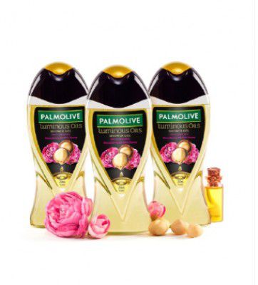 Palmolive Set of 3 Luminous Oils Invigorating Shower Gel - 250 ml Each