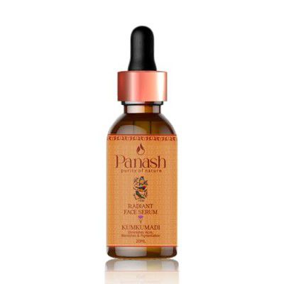 Panash Kumkumadi Face Serum For Whitening & Brightening, 20ml