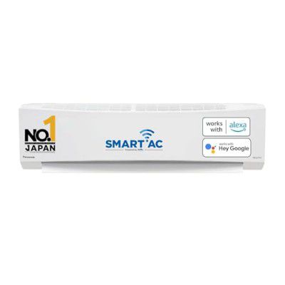 Panasonic 1.5 Ton 3 Star Wi-Fi Inverter Smart Split AC (CS/CU-SU18ZKYWT, 2024 Model, White)