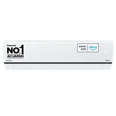 Panasonic 1.5 Ton 5 Star Wi-Fi Twin-Cool Inverter Split CS/CU-XU18XKYF Air Conditioner (2021 Model)