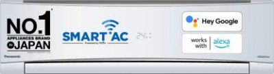 Panasonic 1 Ton 3 Star Split Inverter AC with Wi-fi Connect (CS/CU-SU12YKYWA)