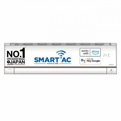 Panasonic 1 Ton Wi-Fi Inverter 5 Star Smart Split AC (CS/CU-HU12ZKYF)