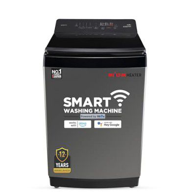 Panasonic 10 Kg Wifi Fully-Automatic Top Loading Smart Washing Machine (NA-F100VF1CB)